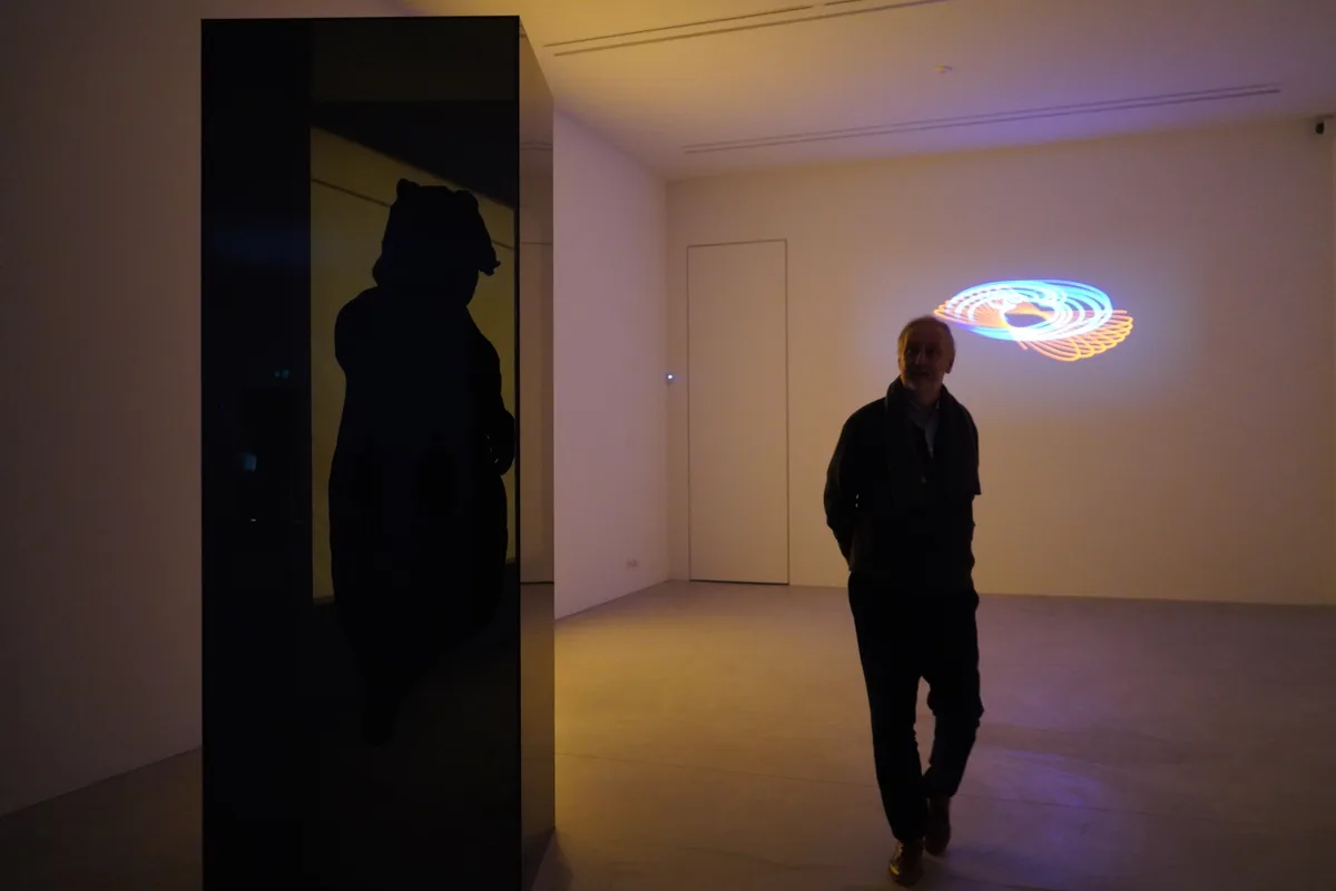 Die Vernissage von Fischli und Weiss in der Bechtlerstiftung 2023